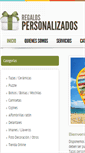 Mobile Screenshot of personalizadosbarcelona.com